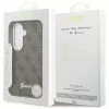 Guess 4G Script MagSafe Case do Samsung Galaxy S26 (Brązowy)