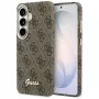 Guess 4G Script MagSafe Case do Samsung Galaxy S26 (Brązowy)