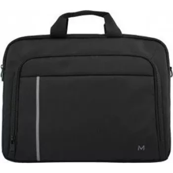 Mobilis TheOne Briefcase Toploader 14-16 Laptop Bag Black 12L