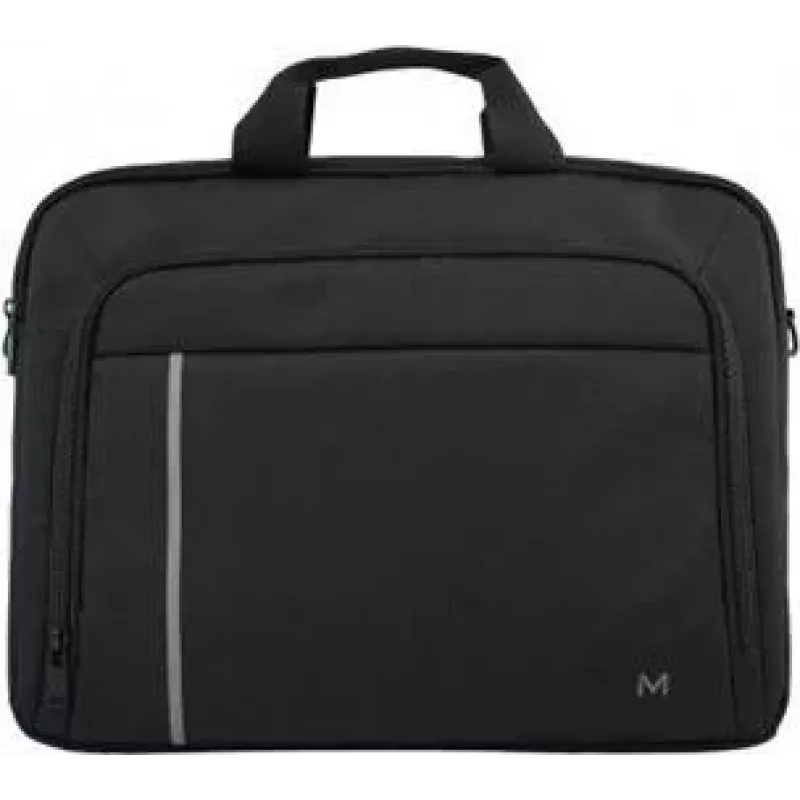 Mobilis TheOne Briefcase Toploader 14-16 Laptop Bag Black 12L