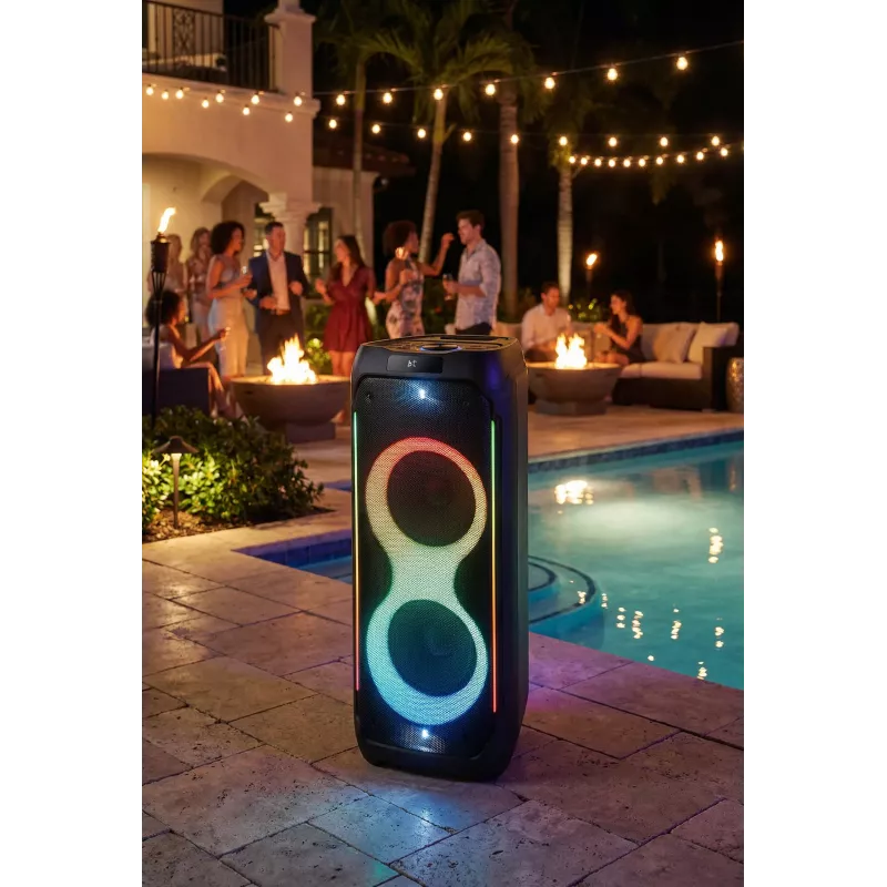 Muse M-1957 DJ Bluetooth Party Box