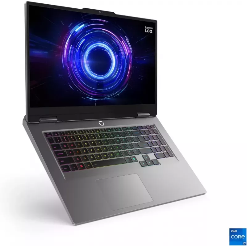 Lenovo Laptop 17.3 inch FHD Intel Core i7-1255U 32GB RAM 1TB SSD Windows 11 Home Natural Silver (produkt odnowiony)