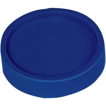 MAUL Magnes okrągły 30 mm x 8,4 mm Niebieski 10 sztuk 6172335
