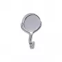 MAUL Neodymium Magnet Carousel Hook, średnica: 38,5 mm, nikiel, siła trzymania: 30 kg, okrągły, szeroko zakrzywiony hak - 1 sztuka (6155696)