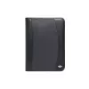 WEDO Organizer ELEGANCE - Zamykane etui na tablet - Skóra syntetyczna, nylon teksturowany - Czarny - 10.5