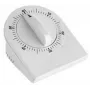 TFA 38.1020 Kitchen Timer - Mechaniczny minutnik, 60 minut, srebrny