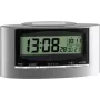 TFA 98.1071 Solar Projection Alarm Clock - Czarny/Srebrny