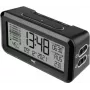 TFA 60.2562.01 Cyfrowy budzik radiowy z klimatem pomieszczenia BOXX2, czarny/srebrny