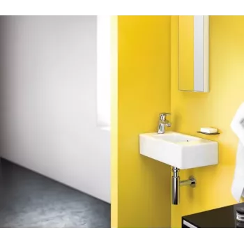Hansgrohe Focus E2 Bateria umywalkowa 3173 Chrom, jednouchwytowa, stojąca, z zestawem odpływowym klik-klak