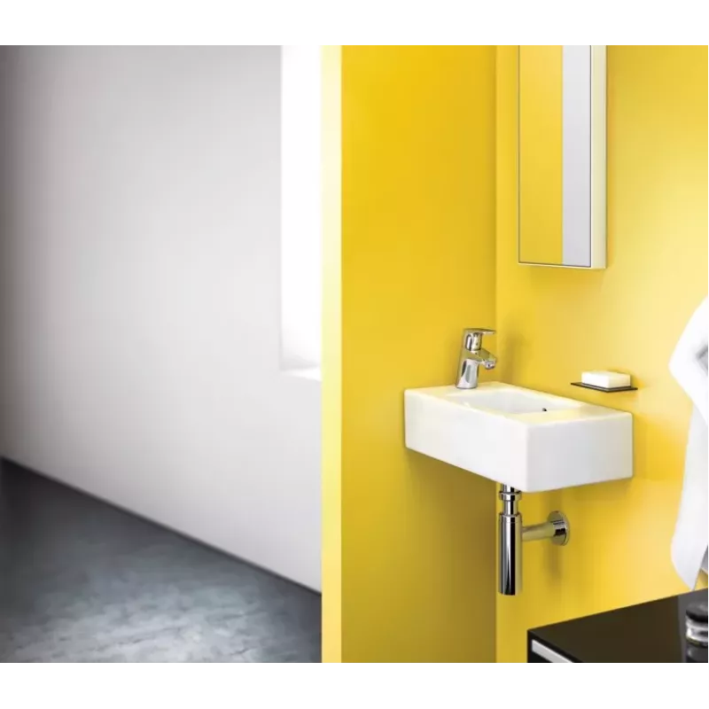 Hansgrohe Focus E2 Bateria umywalkowa 3173 Chrom, jednouchwytowa, stojąca, z zestawem odpływowym klik-klak