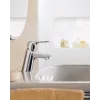 Hansgrohe Focus E2 Bateria umywalkowa 3173 Chrom, jednouchwytowa, stojąca, z zestawem odpływowym klik-klak