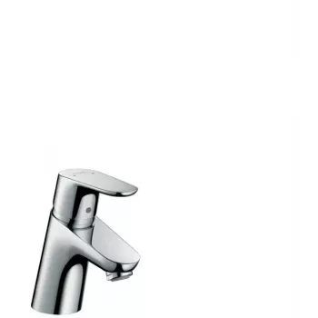 Hansgrohe Focus E2 Bateria umywalkowa 3173 Chrom, jednouchwytowa, stojąca, z zestawem odpływowym klik-klak
