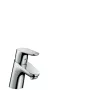 Hansgrohe Focus E2 Bateria umywalkowa 3173 Chrom, jednouchwytowa, stojąca, z zestawem odpływowym klik-klak