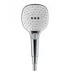 Hansgrohe Raindance Select E 120 3-Spray Modes EcoSmart Hand Shower Chrome 26521000