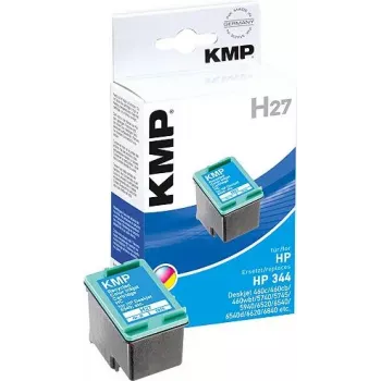 KMP H27 Kompatybilny wkład atramentowy Tri-Color (Cyan, Magenta, Yellow) 14 ml - Alternatywa dla HP 344