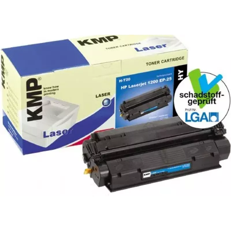 KMP LaserPrint Black Kompatybilny wkład tonerowy do HP LaserJet 1000, 1200, 3320 MFP (1105,HY00)