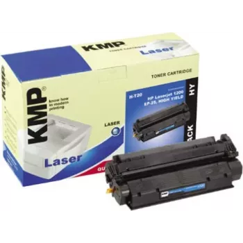 KMP LaserPrint Black Kompatybilny wkład tonerowy do HP LaserJet 1000, 1200, 3320 MFP (1105,HY00)