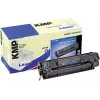 KMP H-T100 Kompatybilny wkład tonerowy czarny 80g (Alternatywa dla HP 35A) do HP LaserJet P1005, P1006