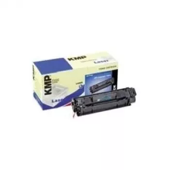 KMP H-T100 Kompatybilny wkład tonerowy czarny 80g (Alternatywa dla HP 35A) do HP LaserJet P1005, P1006
