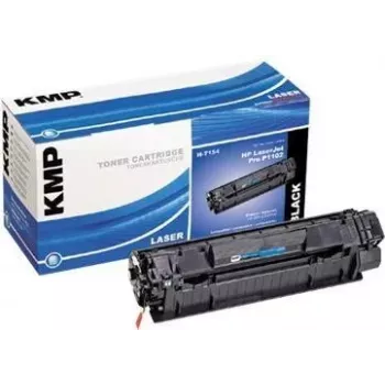 KMP H-T154 Kompatybilny Toner do HP CE285A - Czarny - 1 900 stron