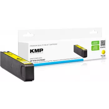 KMP H165YX Kompatybilny wkład atramentowy pigmentowy żółty High Yield XL do HP PageWide Pro 450 Series