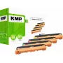 KMP Toner Multipack Kompatybilny z Brother TN-243 Black, Cyan, Magenta, Yellow
