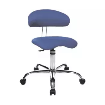 TOPSTAR Sitness 40 Office Stool Blue (ST290W56)