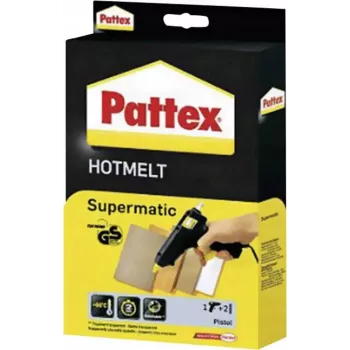Henkel PXP06 Pistolet do kleju na gorąco - Czarny - 80 W - 206 °C - 11 mm wkład klejowy - AC