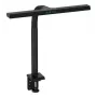 Lampa biurkowa LED DIGITUS, 50 cm, czarna, dotykowy ściemniacz, 6 W, 450 lm