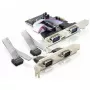 Longshine LCS-6320A PCI Express x1 2-Portowa Karta Kontrolera Równoległego