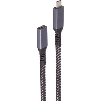 ShiverPeaks BS14-74006 USB 3.2 Gen 2 USB-C do USB-C Kabel 1.5 m Czarny/Biały