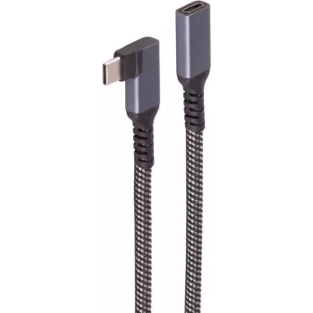 ShiverPeaks BS14-74016 USB 3.2 Gen 2 USB-C Cable 1.5 m Black/White