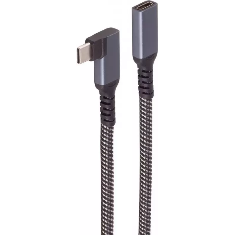 ShiverPeaks BS14-74016 USB 3.2 Gen 2 USB-C Cable 1.5 m Black/White