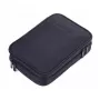 TROIKA CONNECTED Cable Organizer Bag Black (CBO30/BK)