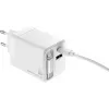 TROIKA POWER PULL 35 Car Charger 35W USB-C PD & USB-A QC 3.0 White (CHA35/WH)