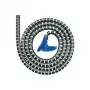 HellermannTyton Owijka spiralna 25m Czarny Polipropylen (PP) 14mm Średnica zewnętrzna