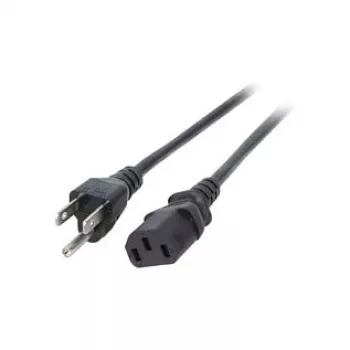 EFB ACCS Power Cord USA/NEMA-C13 Black 1.8m 3SJT AWG14x3C