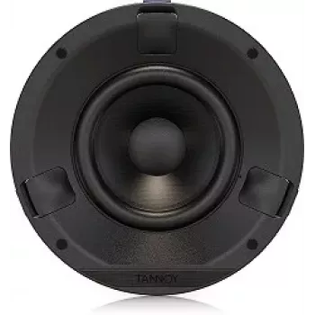 Tannoy QCI 3 3-drożny głośnik sufitowy pełnopasmowy, 6,5 inch LF, 40W RMS, 8 omów, 88dB, dyspersja 90°, czarny