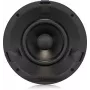 Tannoy QCI 3 3-drożny głośnik sufitowy pełnopasmowy, 6,5 inch LF, 40W RMS, 8 omów, 88dB, dyspersja 90°, czarny