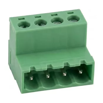 Synergy 21 LED Accessory Screw Terminal Plug KEFA (Phoenix Compatible) Male 4-Pin