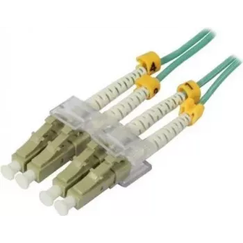 SYNERGY21 S216742 Fiber Optic Patch Cable 7.5 m OM3 LC Duplex to LC Duplex Blue