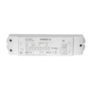 Synergy 21 LED Controller EOS 10 ZigBee CC Controller + Zasilacz 2-kanałowy 50W CCT