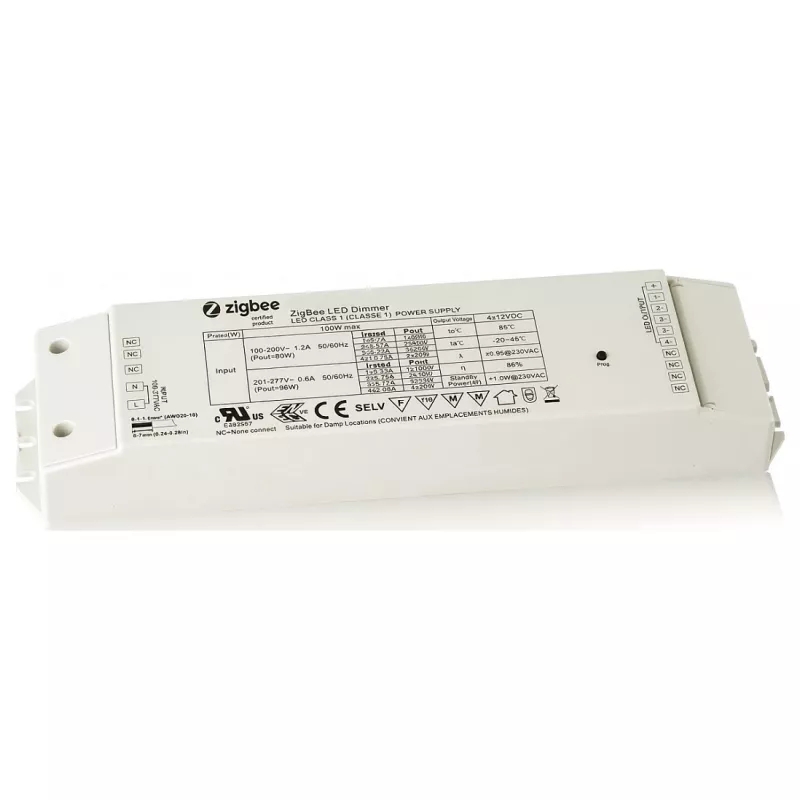 SYNERGY21 Controller EOS 10 ZigBee CV Controller + Power Supply 4-Channel 100W RGB-W 24V