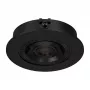 SYNERGY21 Helios LED Reflektor sufitowy podtynkowy Czarny Okrągły Ciepła biel 5W 400lm