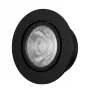 SYNERGY21 Helios LED Reflektor Podtynkowy Czarny - Okrągły + Obrót - Neutralna Biel