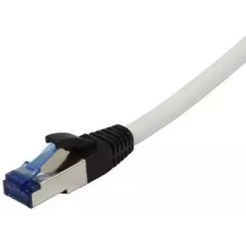 SYNERGY21 Kabel krosowy RJ45, CAT6A 500MHz, 30m, Biały, S/FTP, PUR (Superflex), Zewnętrzny/Przemysłowy, AWG26