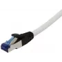 SYNERGY21 Kabel krosowy RJ45, CAT6A 500MHz, 30m, Biały, S/FTP, PUR (Superflex), Zewnętrzny/Przemysłowy, AWG26