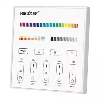 Miboxer LED Smart DALI 3 w 1 Panel Dotykowy DT8 (DP3S)