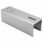 Synergy 21 ALU052 Straight Connector for LED U-Profile - Silver