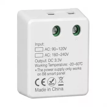 SYNERGY21 Smart Panel B8 LED Remote Control z zasilaczem do MiLight/MiBoxer (PER1)